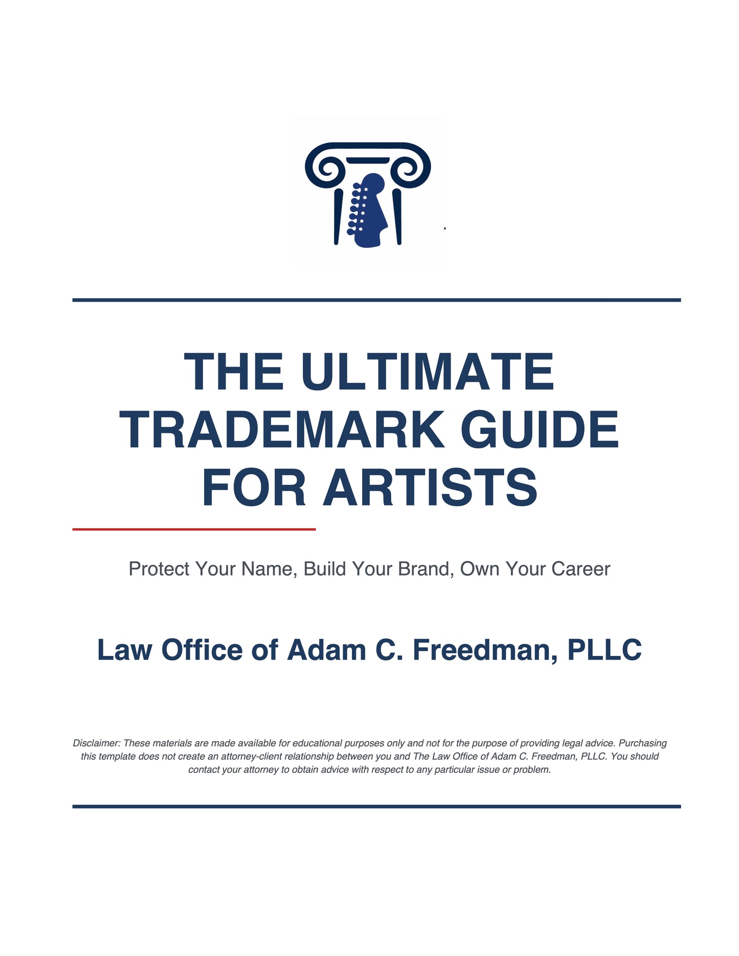 The Ultimate Trademark Guide for Artists