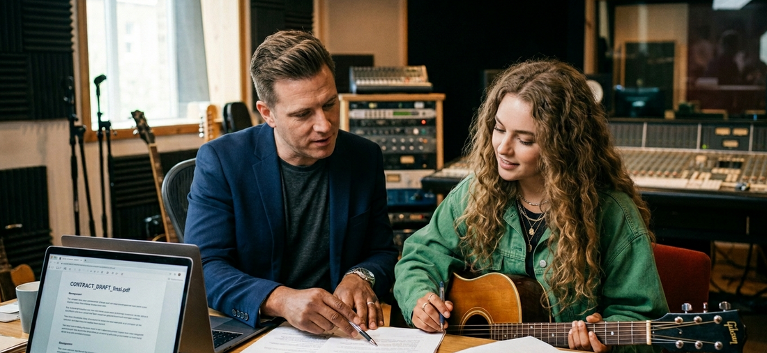 Artist Management Contracts Explained: Commissions, Terms & Red Flags
